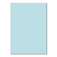 150x Briefpapier Set DIN A4 mit DIN Lang Briefumschlägen, Nassklebung - Hellblau - mattes Schreibpapier mit Kuverts - FarbenFroh by GUSTAV NEUSER