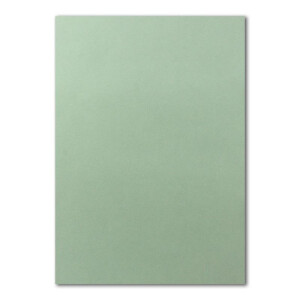 400x Briefpapier Set DIN A4 mit DIN Lang Briefumschlägen, Nassklebung - Eukalyptus-Grün - mattes Schreibpapier mit Kuverts - FarbenFroh by GUSTAV NEUSER