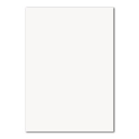 250x Briefpapier Set DIN A4 mit DIN Lang Briefumschlägen, Haftklebung - Weiß - mattes Schreibpapier mit Kuverts - FarbenFroh by GUSTAV NEUSER