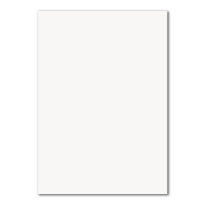500x Briefpapier Set DIN A4 mit DIN Lang Briefumschlägen, Haftklebung - Weiß - mattes Schreibpapier mit Kuverts - FarbenFroh by GUSTAV NEUSER