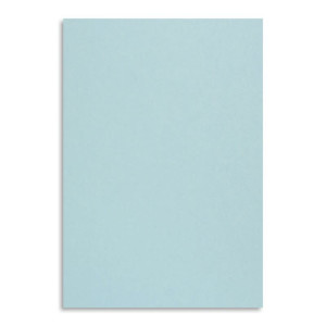 25x Einzelkarten-Set DIN A5 14,8 x 21 cm in Hellblau (Blau) mit Briefumschlägen DIN C5 Haftklebung - für große Einladungen und Karten zum Geburtstag oder Hochzeit