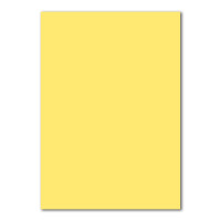 100x DIN A4 Papier - Zitronengelb (Gelb) - 110 g/m² - 21 x 29,7 cm - Briefpapier Bastelpapier Tonpapier Briefbogen - FarbenFroh by GUSTAV NEUSER
