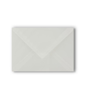 200x Briefumschläge in Transparent - DIN C5 Kuverts 22,9 x 16,2 cm - Nassklebung ohne Fenster - Weihnachten, Grußkarten - Serie FarbenFroh