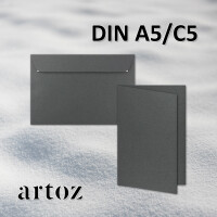 ARTOZ NORDANA - Set aus A5 Faltkarten und C5...