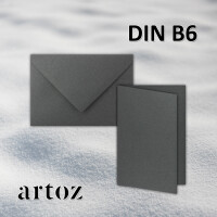 ARTOZ NORDANA - Set aus B6 Faltkarten und B6...