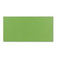 25x hellgrüne Vintage Kraftpapier Falt-Karten Quadratisch - 150 x 150 mm - 15 x 15 cm - Recycling 220 gr blanko Klapp-Karten nachhaltig - UmWelt by GUSTAV NEUSER