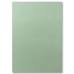 25 DIN A4 Papier-bögen Planobogen - Eukalyptus (Grün) - 240 g/m² - 21 x 29,7 cm - Bastelbogen Ton-Papier Fotokarton Bastel-Papier Ton-Karton - FarbenFroh