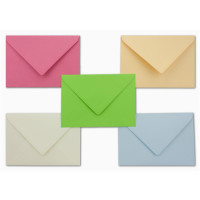 Umschlagpaket DIN C6 - Farbenfroh - Gr&ouml;&szlig;e:...