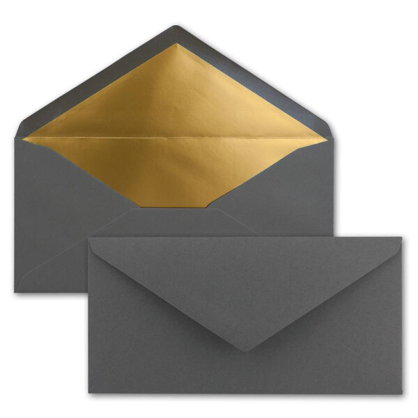 Anthrazit-Grau | Gold