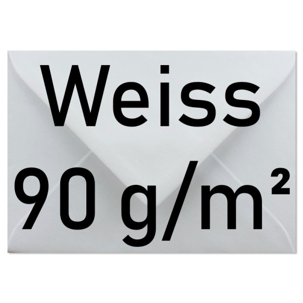 Weiss - C6 - 90 g/m²