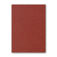 DIN A4 Papierbogen gerippt - Serie 1001 - 29,7 x 21,0 cm...