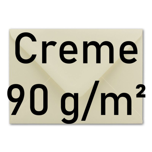 Creme - C6 - 90 g/m²
