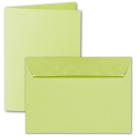 ARTOZ Serie 1001 - Set aus A5 Faltkarten und C5...
