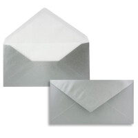 DIN lang Briefumschlag - spitze Klappe - Nassklebung - 22,0 x 11,0 cm - 120 g/m² - FarbenFroh by GUSTAV NEUSER