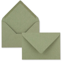 DIN C7 Briefumschlag - Na&szlig;klebung - 11,4 x 8,1 cm -...