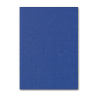 DIN A4 Papierbogen gerippt - Serie 1001 - 29,7 x 21,0 cm...