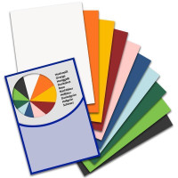 DIN A4 Karten Bogen Planobogen 240 g/m&sup2; FarbenFroh