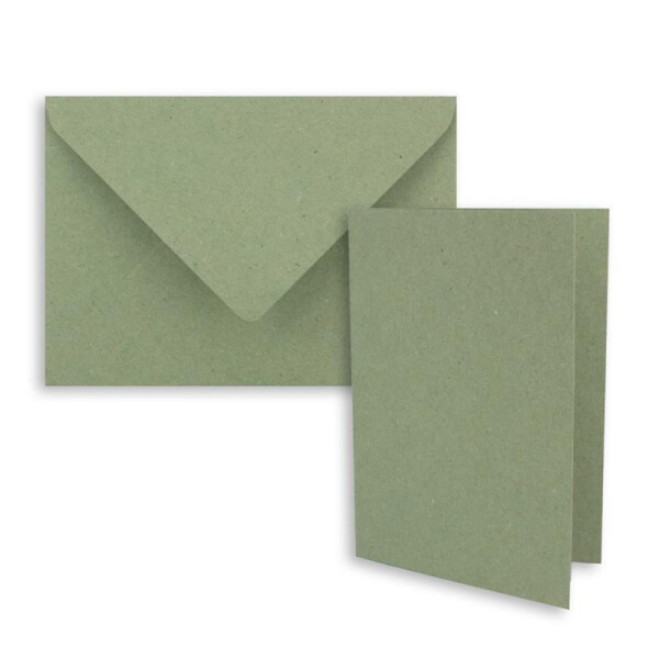 230 - Kraftpapier Grün