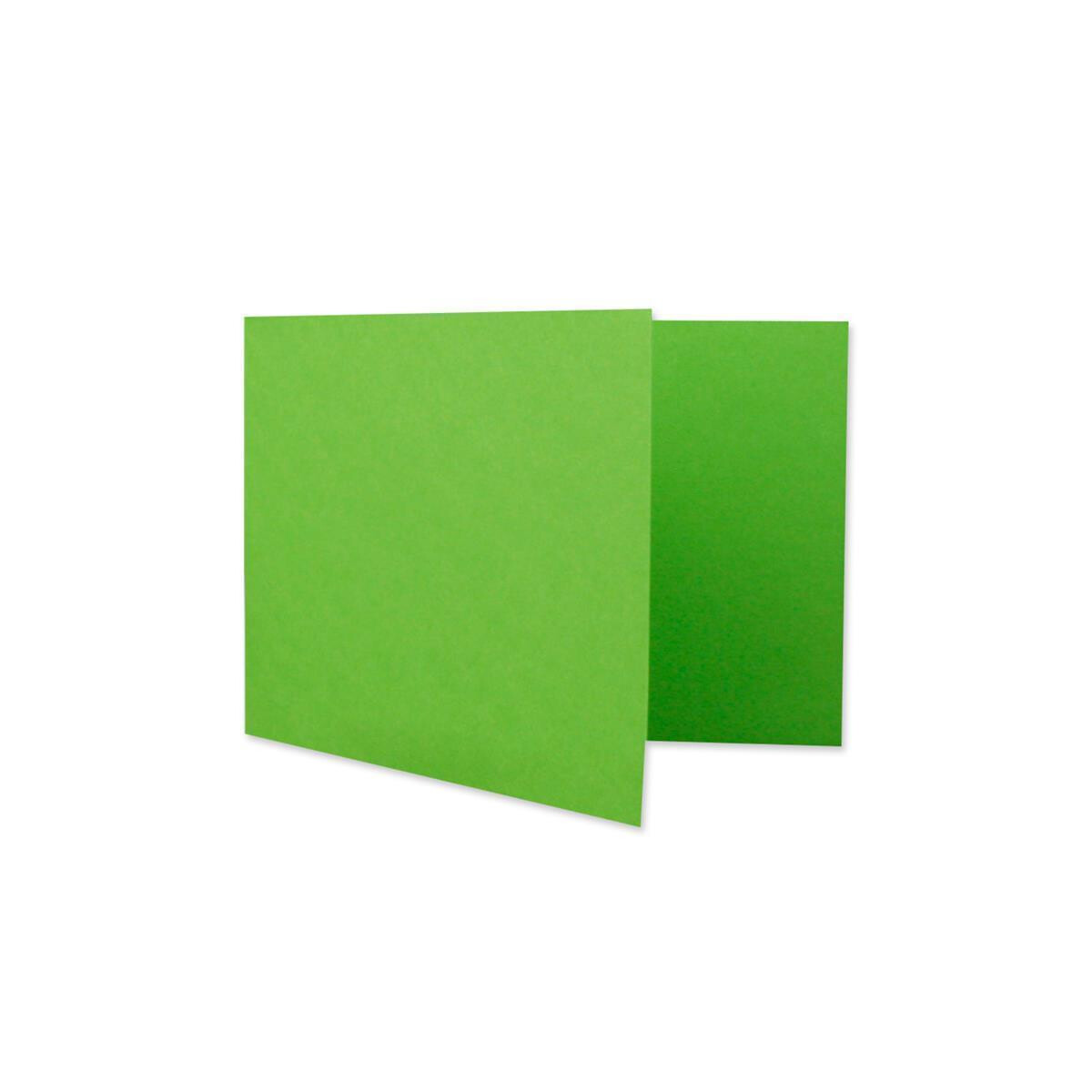 Tarjetas Plegables De FarbenFroh, Tamaño DIN B6, Color 11-Orange 50 Karten