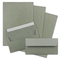Briefpapier-SET - Papierbogen DIN A4 mit Umschlag DL -...