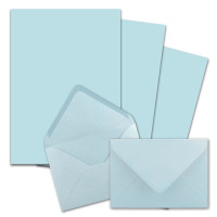 FarbenFroh Briefpapier-SET, DIN A4 Briefbogen mit C6...