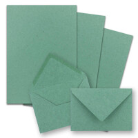 Briefpapier-SET - Papierbogen DIN A4 mit Umschlag C6 -...
