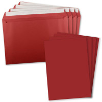 FarbenFroh Karten-SET, DIN A4 Einzelkarte mit C4...