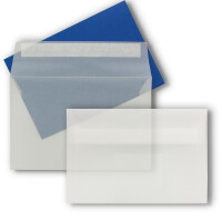 DIN B6 Briefumschlag - Haftklebung - 17,5 x 12,5 cm - 120...