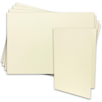 DIN A4 Klappkarte - 21,0 x 29,7 cm  - 240 g/m&sup2; -...
