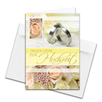 XXL Gru&szlig;karten zur Hochzeit - Maxi Hochzeitskarten...