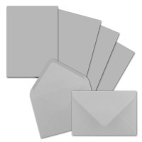 Briefpapier-SET - Papierbogen DIN A5 mit Umschlag C6 -...