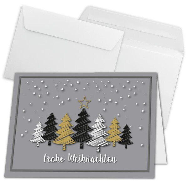 Weihnachtsbaum - Hochweiß