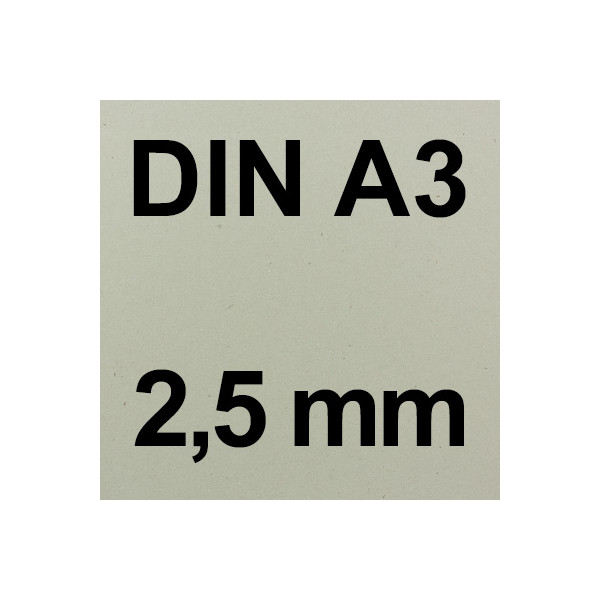 DIN A3 - 2,5 mm
