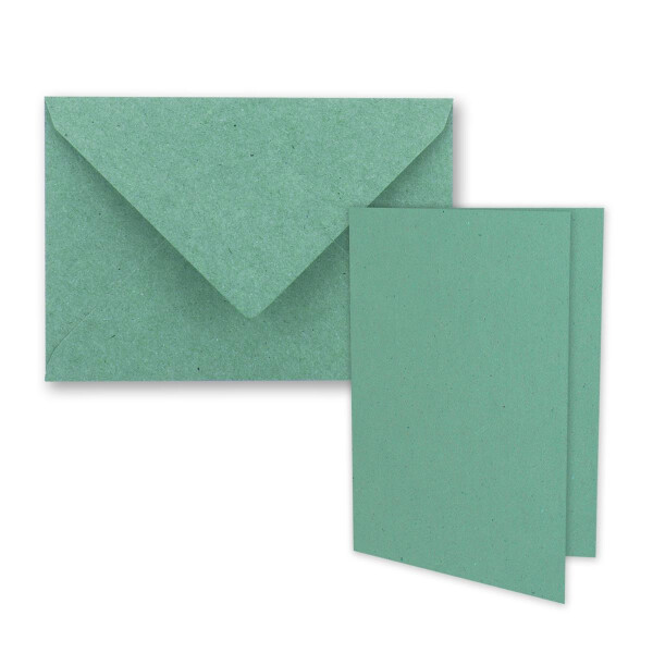 720 - Kraftpapier Eukalyptus Grün