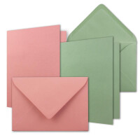 Lot De 25 Cartes Pliantes DIN Longues Blanc Naturel - 10,5x21 Cm (pliées), 240 G/m², Pour Impressions Jet D'Encre/Laser