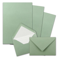 FarbenFroh Briefpapier-SET, DIN A4 Briefbogen und C6...