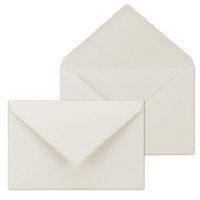 C5 Umschlag Weiß