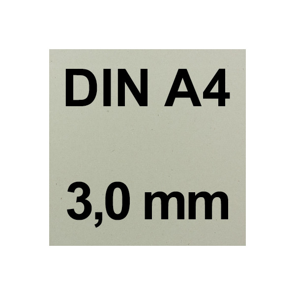 DIN A4 - 3,0 mm
