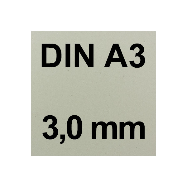 DIN A3 - 3,0 mm