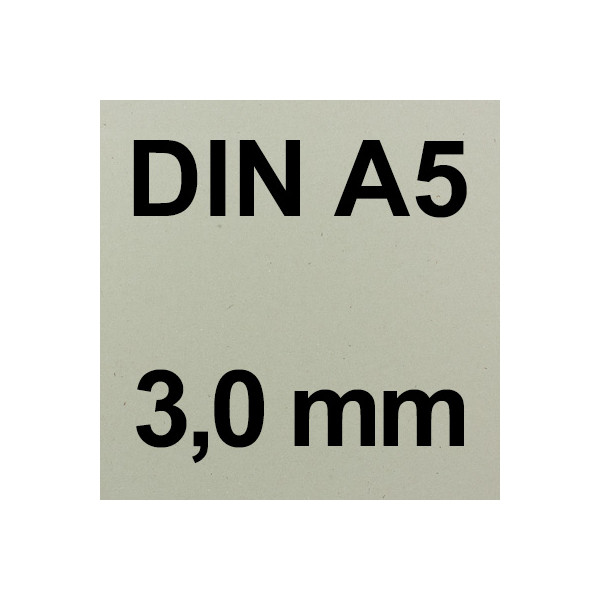 DIN A5 - 3,0 mm