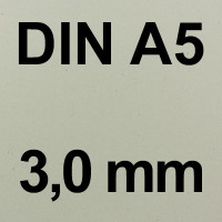 Buchbinderpappe - St&auml;rke 3,0 mm ( 0,3 cm ) -...