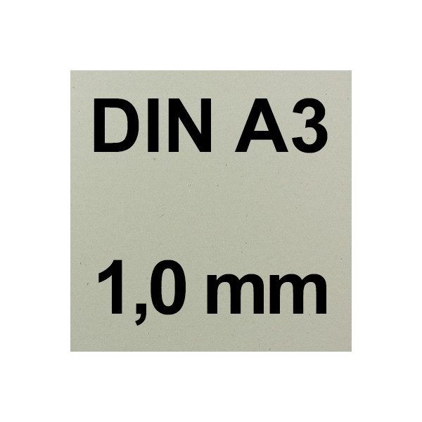 DIN A3 - 1,0 mm