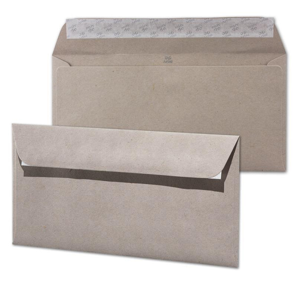 Umschläge DIN LANG - beech