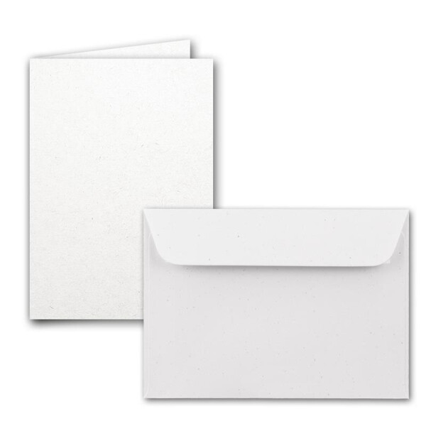 Faltkarten Set DIN A6 - birch