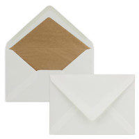 Bunte Briefumschläge C5 - NEUSER FarbenFroh - mit weißem Seidenfutter