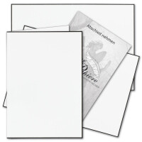 Trauerpapier A5 - Trauerkarten A6 - Trauerumschl&auml;ge...