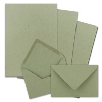Briefpapier-SET - Papierbogen DIN A5 mit Umschlag C6 -...