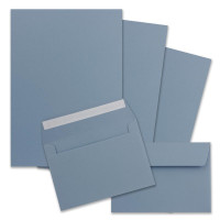 400x Briefpapier-Sets DIN A4 mit C6 Briefumschlägen, Haftklebung - Gr,  89,90 €