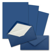 Briefpapier-SET - Papierbogen DIN A4 mit Umschlag DL...