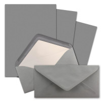 FarbenFroh Briefpapier-SET, DIN A4 Briefbogen und DL...